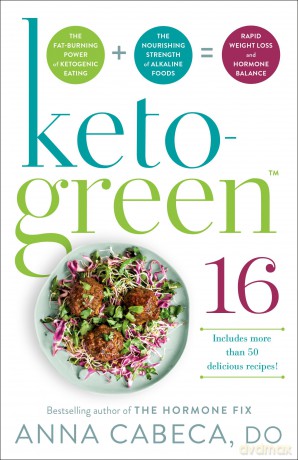 Ketogreen 16 - Anna, Do, Ob Cabeca [KSIĄŻKA]