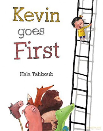Kevin Goes First Hb - Tahboub Hala [KSIĄŻKA]