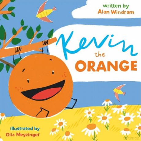 Kevin The Orange - Alan Windram [KSIĄŻKA]