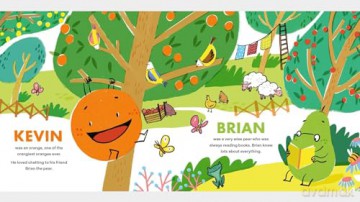 Kevin The Orange - Alan Windram [KSIĄŻKA]