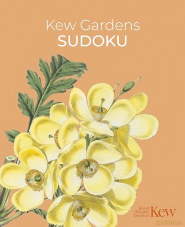 Kew Gardens Sudoku - Eric Saunders [KSIĄŻKA]