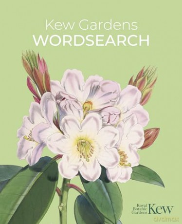 Kew Gardens Wordsearch - Eric Saunders [KSIĄŻKA]