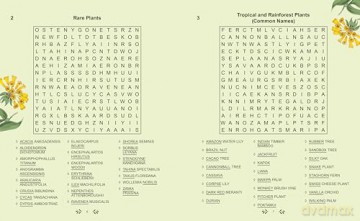 Kew Gardens Wordsearch - Eric Saunders [KSIĄŻKA]