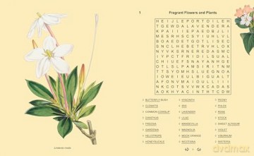 Kew Gardens Wordsearch - Eric Saunders [KSIĄŻKA]
