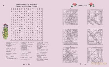Kew Gardens Wordsearch - Eric Saunders [KSIĄŻKA]