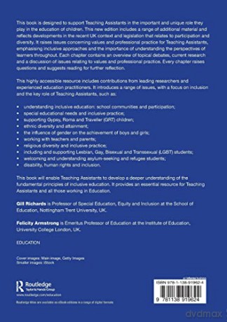 Key Issues For Teaching Assistants - Gill Richards [KSIĄŻKA]