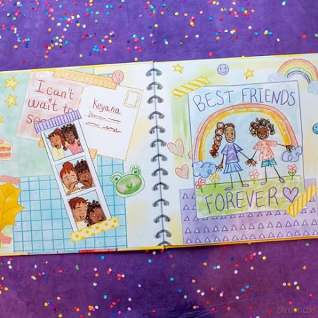 Keyana Loves Her Friend - Natasha A Tarpley [KSIĄŻKA]