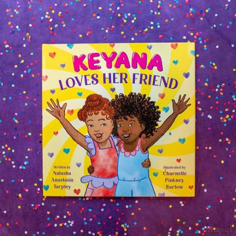 Keyana Loves Her Friend - Natasha A Tarpley [KSIĄŻKA]