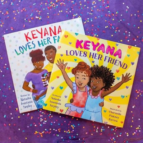 Keyana Loves Her Friend - Natasha A Tarpley [KSIĄŻKA]