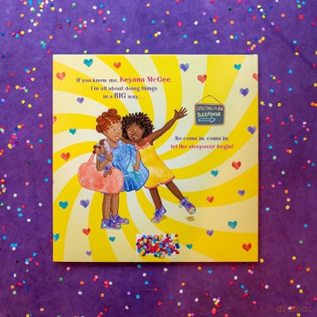 Keyana Loves Her Friend - Natasha A Tarpley [KSIĄŻKA]