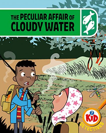 Kid Detectives Kid Detectives The Pec - Adam Bushnell [KSIĄŻKA]
