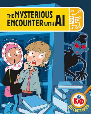 Kid Detectives The Mysterious Encounte - Adam Bushnell [KSIĄŻKA]