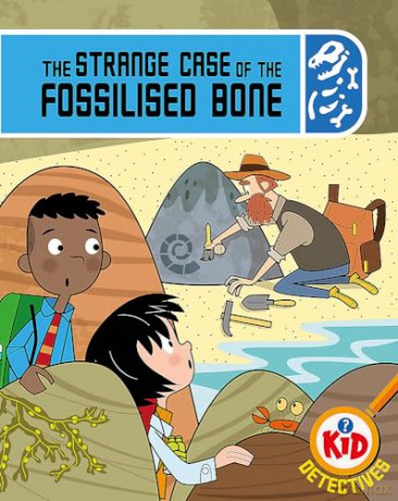 Kid Detectives The Strange Case Of The - Adam Bushnell [KSIĄŻKA]