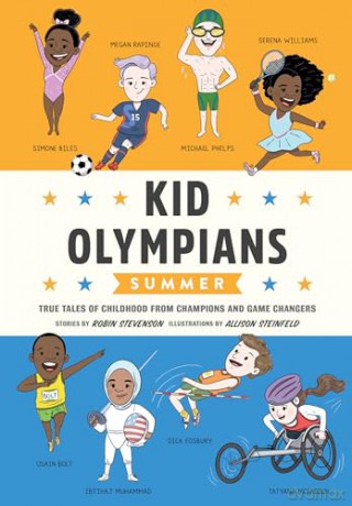 Kid Olympians Summer - Robin Stevenson [KSIĄŻKA]