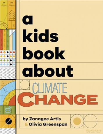 Kids Book About Climate Change - Zanagee Artis [KSIĄŻKA]