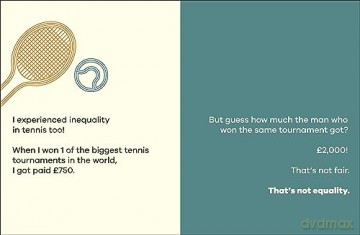 Kids Book About Equality - Billie Jean King [KSIĄŻKA]