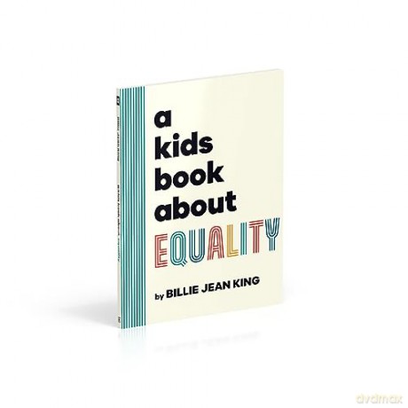 Kids Book About Equality - Billie Jean King [KSIĄŻKA]