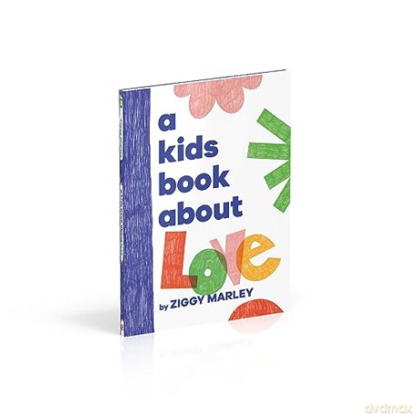Kids Book About Love - Ziggy Marley [KSIĄŻKA]