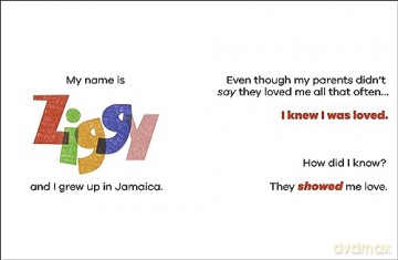 Kids Book About Love - Ziggy Marley [KSIĄŻKA]
