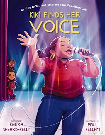 Kiki Finds Her Voice - Sheard-Kelly Kierra [KSIĄŻKA]