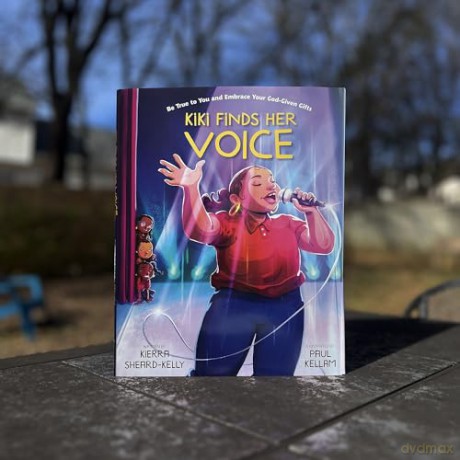 Kiki Finds Her Voice - Sheard-Kelly Kierra [KSIĄŻKA]