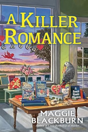 Killer Romance - Maggie Blackburn [KSIĄŻKA]