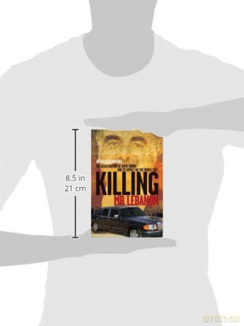 Killing Mr Lebanon - Nicholas Blanford [KSIĄŻKA]