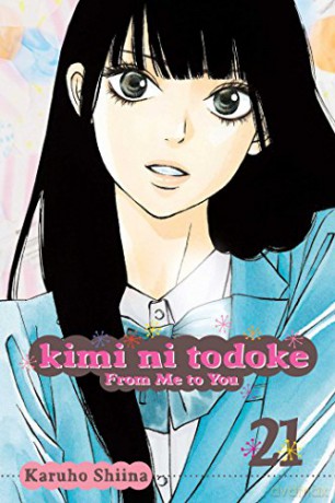 Kimi Ni Todoke 21 - Karuho Shiina [KSIĄŻKA]