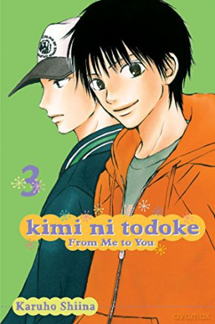 Kimi Ni Todoke 3 - Karuho Shiina [KSIĄŻKA]