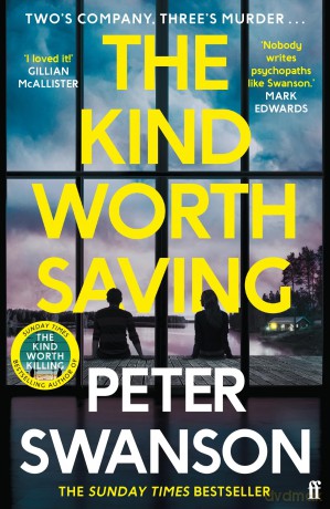 Kind Worth Saving - Peter Swanson [KSIĄŻKA]