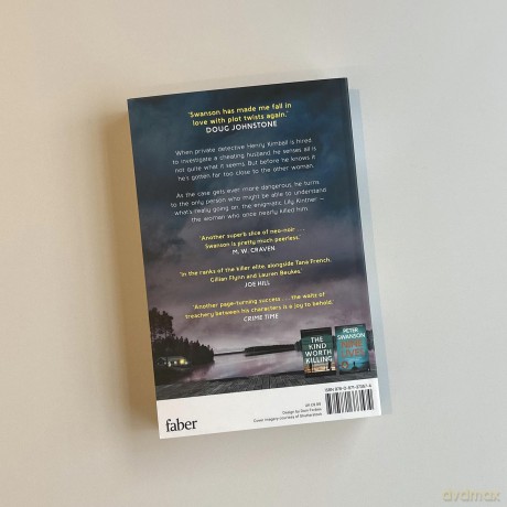 Kind Worth Saving - Peter Swanson [KSIĄŻKA]