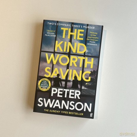 Kind Worth Saving - Peter Swanson [KSIĄŻKA]