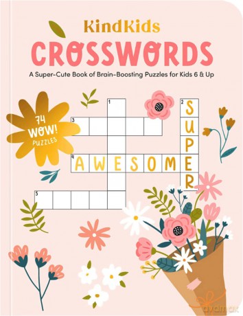 Kindkids Crosswords - Better Day Books [KSIĄŻKA]