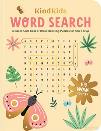 Kindkids Word Search - Better Day Books [KSIĄŻKA]