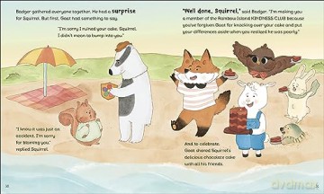 Kindness Club Squirrel Learns to Forgive: Join the Kindness Club as They Find the Courage to Be Kind - Ella Law [KSIĄŻKA]