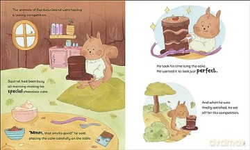 Kindness Club Squirrel Learns to Forgive: Join the Kindness Club as They Find the Courage to Be Kind - Ella Law [KSIĄŻKA]