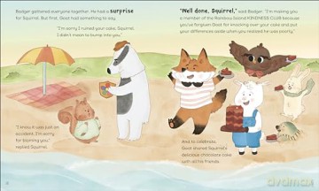 Kindness Club Squirrel Learns to Forgive: Join the Kindness Club as They Find the Courage to Be Kind - Ella Law [KSIĄŻKA]