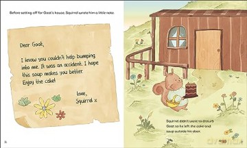 Kindness Club Squirrel Learns to Forgive: Join the Kindness Club as They Find the Courage to Be Kind - Ella Law [KSIĄŻKA]
