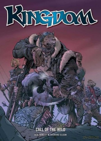Kingdom Call Of The Wild - Dan Abnett [KSIĄŻKA]