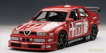 Autoart Alfa Romeo 155 V6 Ti #7 [ZABAWKA]