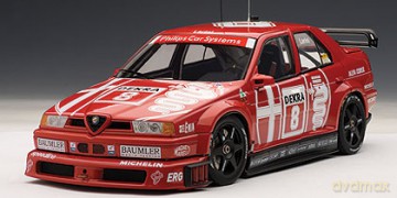 Autoart Alfa Romeo 155 V6 Ti #8 [ZABAWKA]