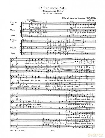 Kirchenmusik Vol Ii - Felix Mendelssohn [KSIĄŻKA]
