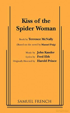 Kiss Of The Spider Woman - Terrence Mcnally [KSIĄŻKA]