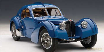 Autoart Bugatti 57sc Atlantic 1938 [ZABAWKA]