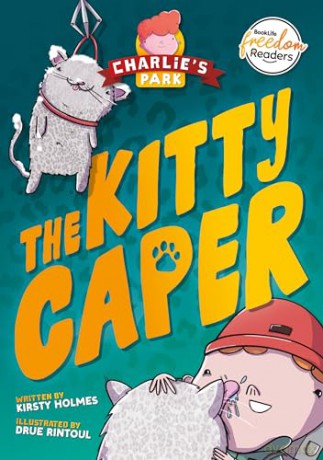 Kitty Caper Charlies Park 4 - Kirsty Holmes [KSIĄŻKA]