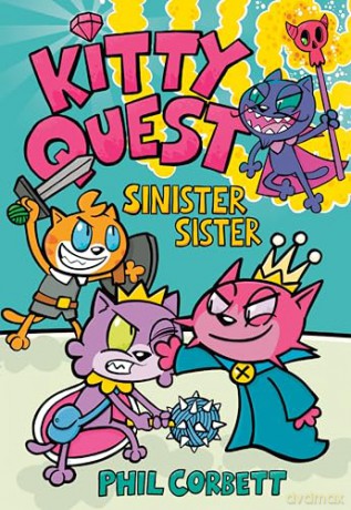 Kitty Quest Sinister Sister - Phil Corbett [KSIĄŻKA]