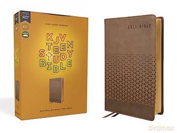 Kjv Teen Study Bible Lea Hb - Richards Lawrence O [KSIĄŻKA]