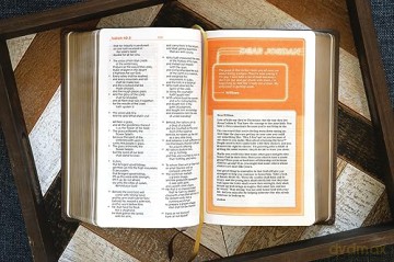 Kjv Teen Study Bible Lea Hb - Richards Lawrence O [KSIĄŻKA]