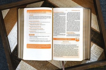 Kjv Teen Study Bible Lea Hb - Richards Lawrence O [KSIĄŻKA]