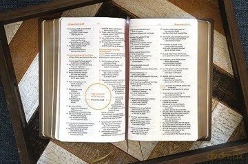 Kjv Teen Study Bible Lea Hb - Richards Lawrence O [KSIĄŻKA]